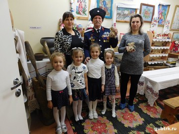 Стали казачатами