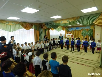 Стали казачатами