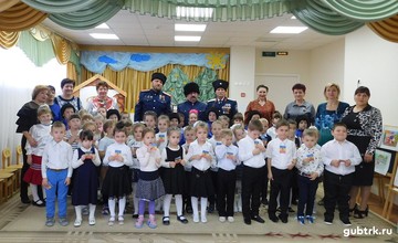 Стали казачатами