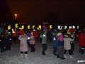 В Губкине родители МБДОУ № 19 «Светлячок» организовали детский флешмоб по привлечению внимания горожан к использованию световозвращающих элементов