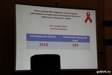 Губкинские старшеклассники и студенты горно-политехнического колледжа встретились 11 декабря со специалистами ЦРБ. Разговор шел о СПИДе