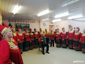 11 декабря в комплексном центре социального обслуживания населения прошла творческая акция «Возвысим душу до добра»