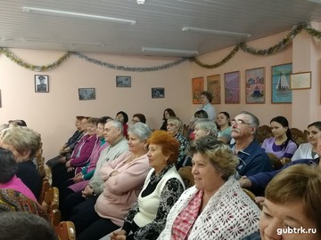 11 декабря в комплексном центре социального обслуживания населения прошла творческая акция «Возвысим душу до добра»