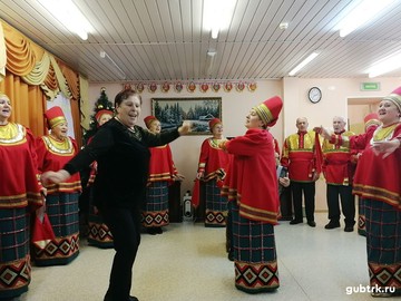 11 декабря в комплексном центре социального обслуживания населения прошла творческая акция «Возвысим душу до добра»