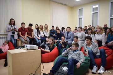 В ЦМИ прошла ярмарка волонтерских вакансий