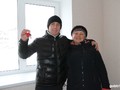 13 декабря 8 губкинских семей получили долгожданный подарок – ключи от новых квартир