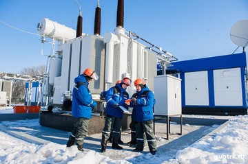 Сотрудники Белгородэнерго отмечают День энергетика