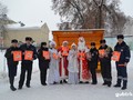 Правоохранители из Губкина присоединились к Всероссийской акции «Полицейский Дед Мороз»