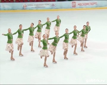 Команда по синхронному катанию СШ №1 прошла  отбор для участия в финале Кубка России