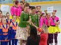 Команда по синхронному катанию СШ №1 прошла  отбор для участия в финале Кубка России