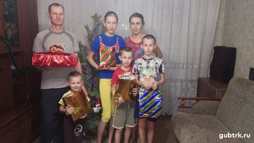 Благотворительная акция «Подарок под ёлку каждому ребёнку!»