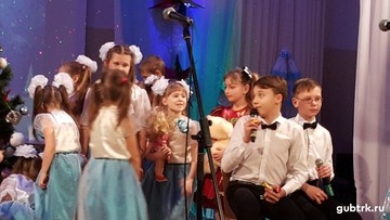 Дети поделились радостью Рождества Христова