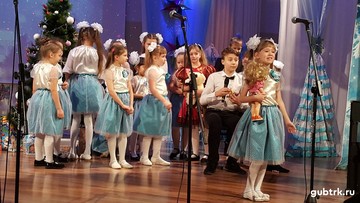 Дети поделились радостью Рождества Христова