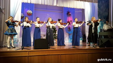 Дети поделились радостью Рождества Христова