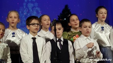Дети поделились радостью Рождества Христова