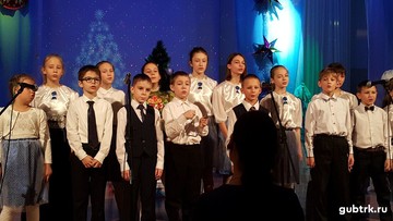 Дети поделились радостью Рождества Христова
