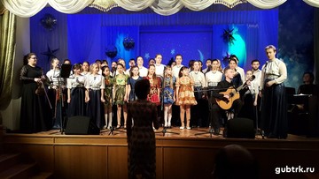 Дети поделились радостью Рождества Христова