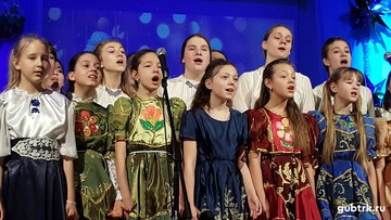 Дети поделились радостью Рождества Христова