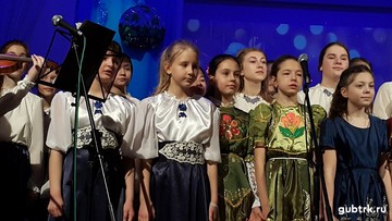 Дети поделились радостью Рождества Христова