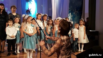 Дети поделились радостью Рождества Христова