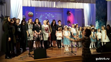 Дети поделились радостью Рождества Христова