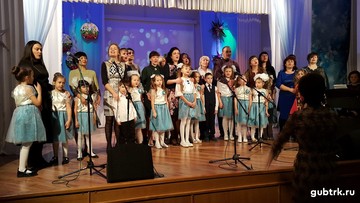 Дети поделились радостью Рождества Христова