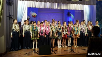 Дети поделились радостью Рождества Христова