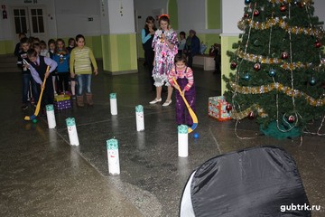 «Делай, как я » ‑ так называлась игродискотека для младших школьников посёлка Троицкий