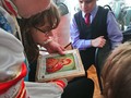 24 января в ЦКР поселка Троицкий состоялась рождественская беседа для младших школьников «Свет небесного чуда»