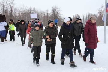 Дети с интеллектуальными нарушениями приняли участие в областной спартакиаде по зимним видам спорта