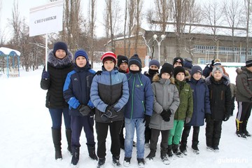 Дети с интеллектуальными нарушениями приняли участие в областной спартакиаде по зимним видам спорта