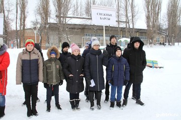 Дети с интеллектуальными нарушениями приняли участие в областной спартакиаде по зимним видам спорта