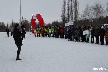 Дети с интеллектуальными нарушениями приняли участие в областной спартакиаде по зимним видам спорта