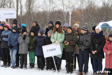 Дети с интеллектуальными нарушениями приняли участие в областной спартакиаде по зимним видам спорта