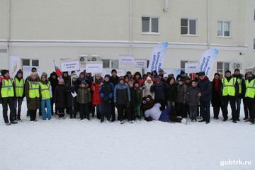 Дети с интеллектуальными нарушениями приняли участие в областной спартакиаде по зимним видам спорта