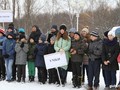 Дети с интеллектуальными нарушениями приняли участие в областной спартакиаде по зимним видам спорта