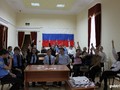 Сотрудники ЦКР «Лебединец» провели диспут среди молодежи  на тему «Служба в армии: ЗА или ПРОТИВ?»