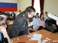 Сотрудники ЦКР «Лебединец» провели диспут среди молодежи  на тему «Служба в армии: ЗА или ПРОТИВ?»