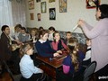 Ученики младших классов поселка Троицкий приняли участие в беседе на тему «Я - гражданин России»