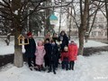В парке посёлка Троицкий школьники провели акцию «Не оставляйте птиц в беде»