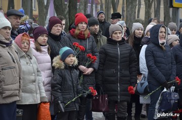 Мы помним о подвиге героев! В Губкине прошел митинг, посвященный 76-й годовщине освобождения района