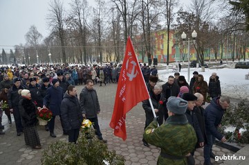 Мы помним о подвиге героев! В Губкине прошел митинг, посвященный 76-й годовщине освобождения района