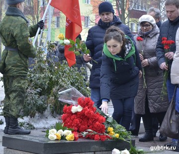Мы помним о подвиге героев! В Губкине прошел митинг, посвященный 76-й годовщине освобождения района