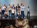 8 февраля в Губкинском театре для детей и молодёжи состоялся праздничный концерт «Виват, театр, виват!»