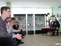 В честь 30-летия  окончания афганской войны в краеведческом музее прошла встреча студентов с участником боевых действий Виктором Травяновым