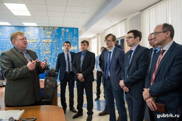 В Белгородэнерго обсудили вопросы создания Единых центров управления сетями