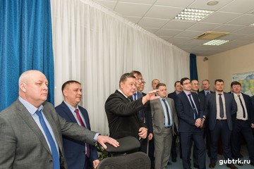 В Белгородэнерго обсудили вопросы создания Единых центров управления сетями