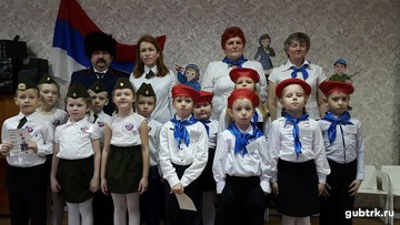 Дошколята-юнармейцы прошли патриотический квест