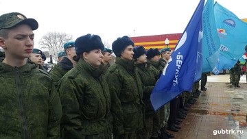 В СОК «Лесная сказка» прошли ежегодные соревнования курсантов ВПК «Марш-бросок в бессмертие»