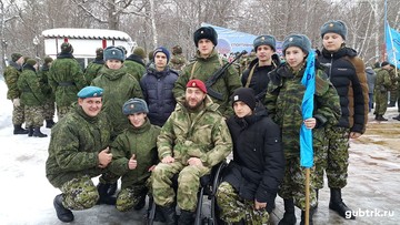 В СОК «Лесная сказка» прошли ежегодные соревнования курсантов ВПК «Марш-бросок в бессмертие»